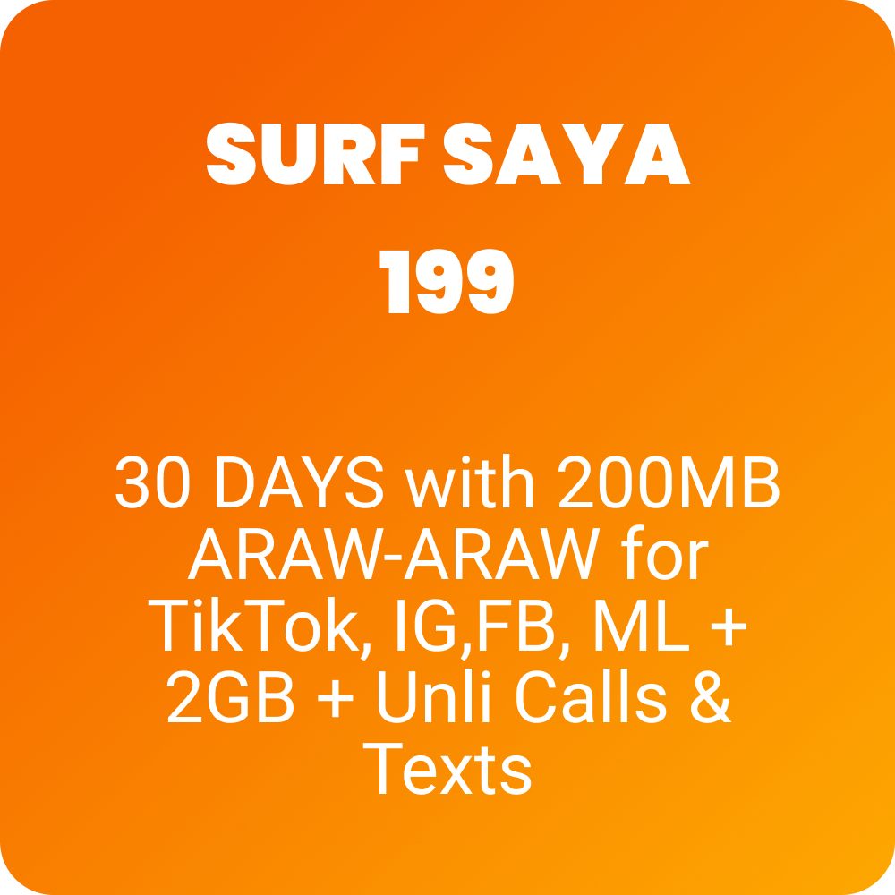 SURFSAYA 199